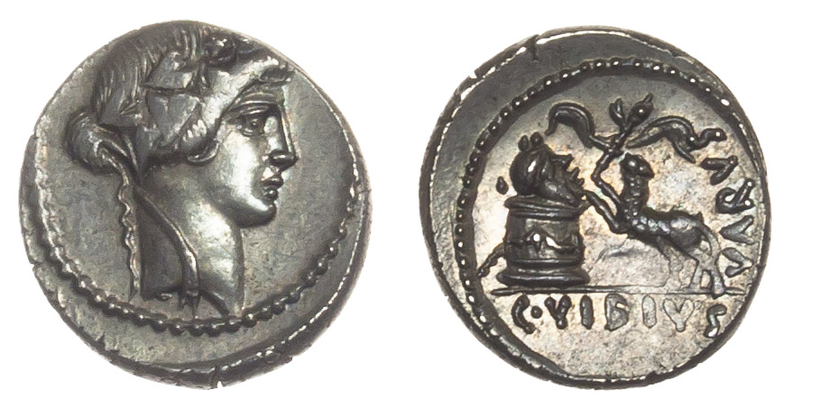 C. Vibius Varus, Denarius C. Vibius Varus, Denarius