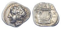 Macedon, Chalcidian League, Silver Tetrobol