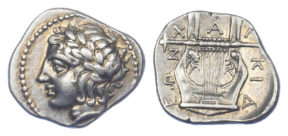 Macedon, Chalcidian League, Silver Tetrobol