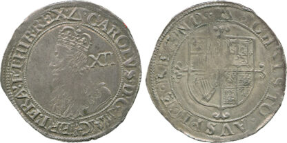 Charles I, Shilling