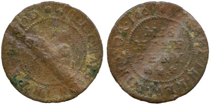 Windsor, William Campion, Halfpenny Token, 1669