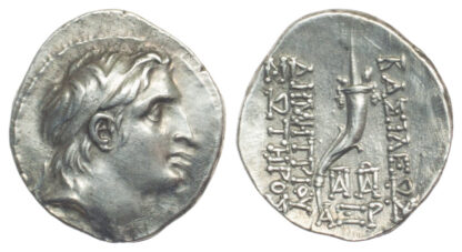 Seleucid Kings, Demetrios I Soter, Silver Drachm