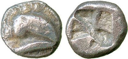 Phliasia, Phlious, Silver Obol