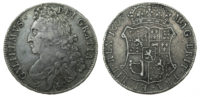 Scotland, William II, Forty Shillings, 1695