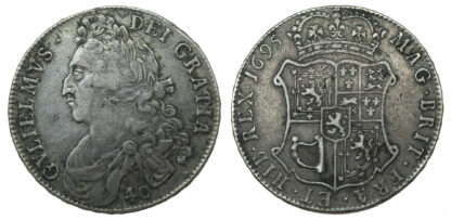 Scotland, William II, Forty Shillings, 1695