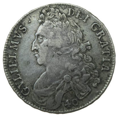 Scotland, William II, Forty Shillings, 1695