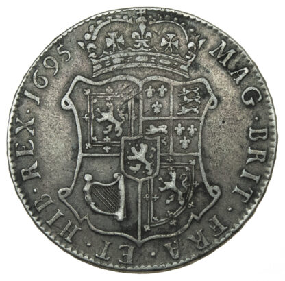 Scotland, William II, Forty Shillings, 1695
