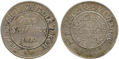 Wiltshire, Shilling Token, 1811
