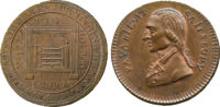Middlesex, Skidmore’s, Mule Halfpenny Token