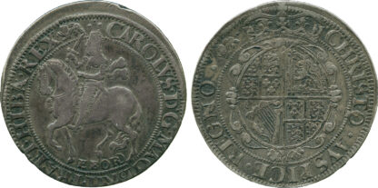 Charles I, Halfcrown, York