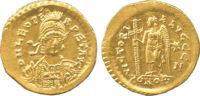 Leo I, Gold Solidus