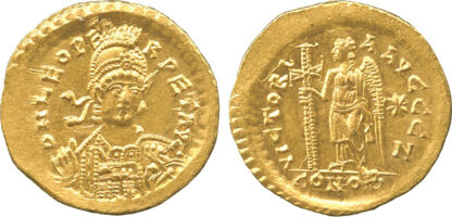 Leo I, Gold Solidus