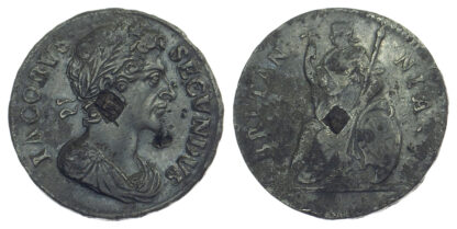 James II, Tin Farthing, 1687