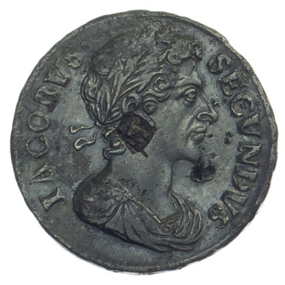 James II, Tin Farthing, 1687