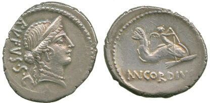 Cordius Rufus, Denarius