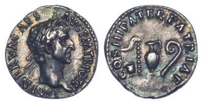 Nerva, Silver Denarius