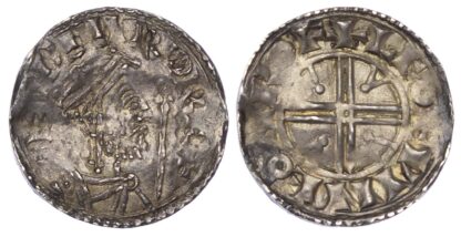 Edward the Confessor (1042-66), Pyramids type Penny, Rochester
