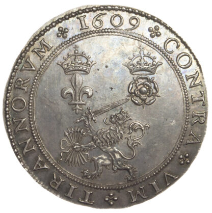 James I, Alliance of England, Silver Medal, 1609