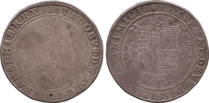 James I, Crown