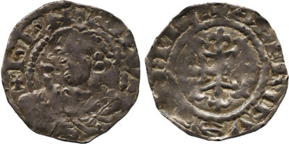Henry I (1100-35), Penny, Quadrilateral on cross fleury type, Winchester