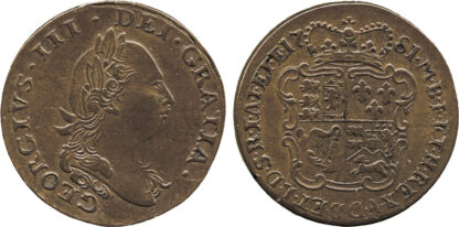 George III, Copper Pattern Guinea, 1781