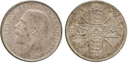 George V, Florin, 1925