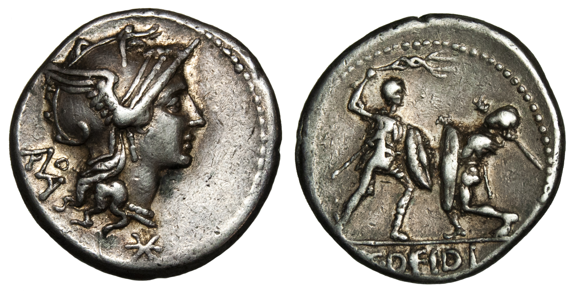 T. Didius, Silver Denarius
