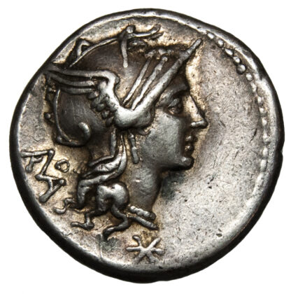 T. Didius, Silver Denarius