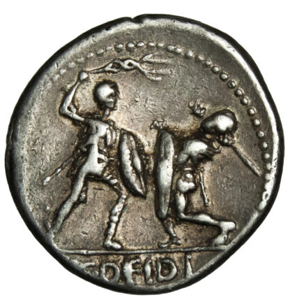 T. Didius, Silver Denarius