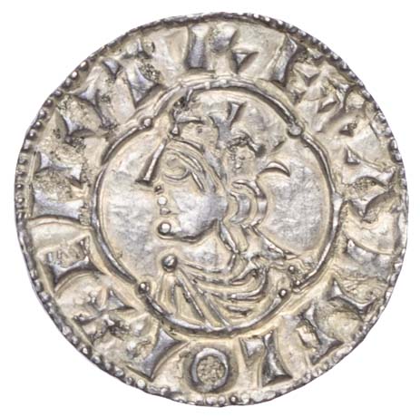 Cnut (1016-1035), Penny, Quatrefoil type, London Mint Cnut (1016-1035), Penny, Quatrefoil type, London Mint