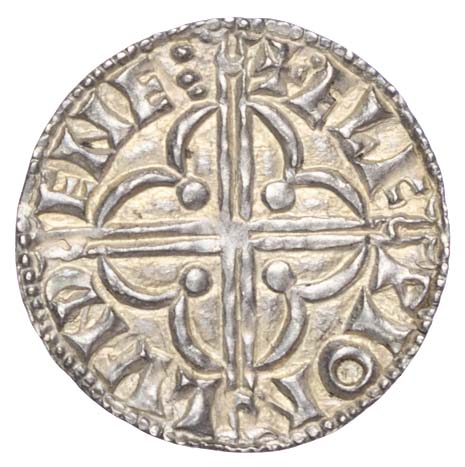Cnut (1016-1035), Penny, Quatrefoil type, London Mint Cnut (1016-1035), Penny, Quatrefoil type, London Mint