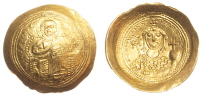 Constantine IX, Gold Histamenon