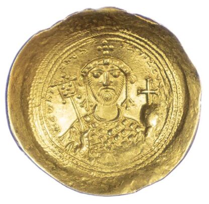 Constantine IX, Gold Histamenon