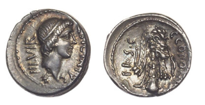 Sicinius & Coponius, Silver Denarius