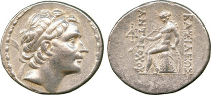 Seleucid Kings, Antiochos III, Silver Tetradrachm