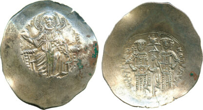 Alexius III, Electrum Trachy