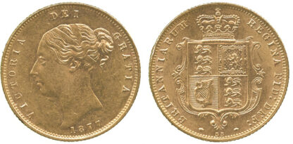 Victoria, Half Sovereign, 1877