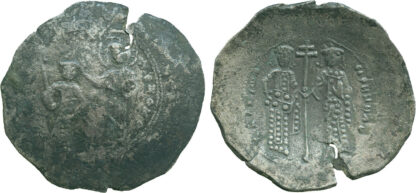 Alexius I, Billon Trachy