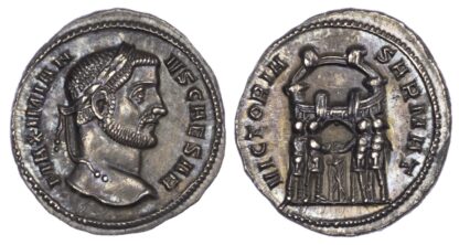 Galerius, Silver Argenteus