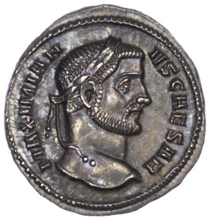 Galerius, Silver Argenteus