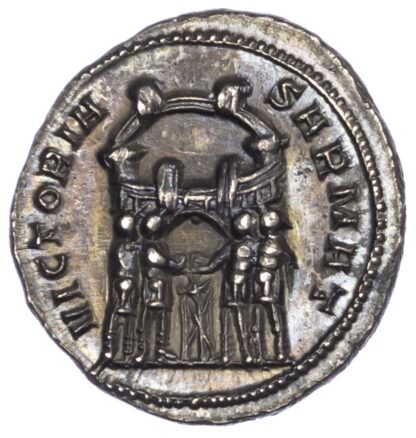 Galerius, Silver Argenteus