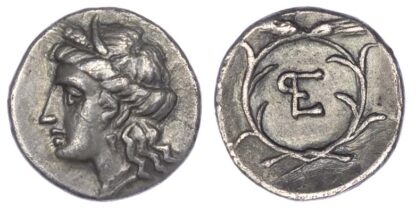 Argolis, Hermione, Silver Triobol
