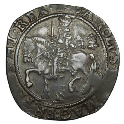 Charles I, Halfcrown, Bristol, 1645