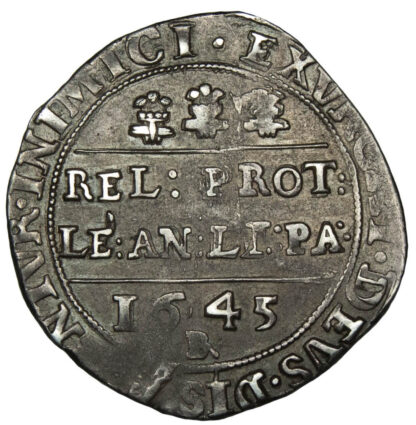 Charles I, Halfcrown, Bristol, 1645