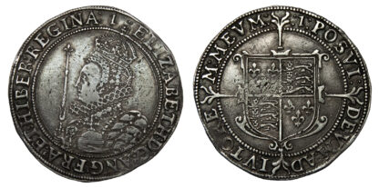 Elizabeth I, Halfcrown
