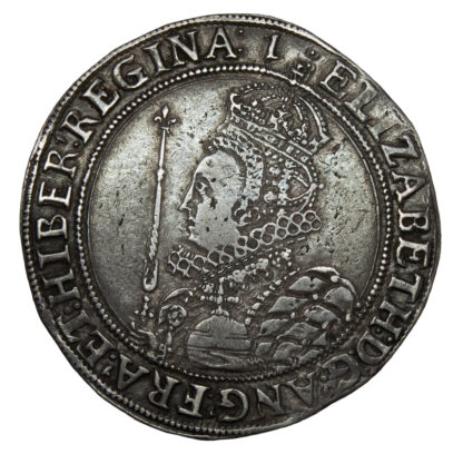 Elizabeth I, Halfcrown