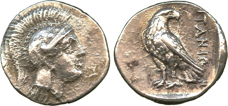 Crete, Itanos, Silver Hemidrachm