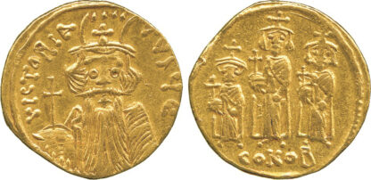 Constans II, Gold Solidus