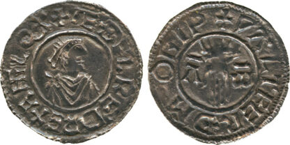 Aethelred II, Penny, Ipswich