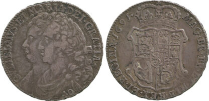 Scotland, William and Mary, Forty Shillings, 1691